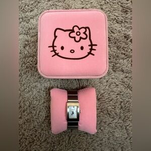 Hello kitty vintage dress watch vintage year 1999 brand new in box
